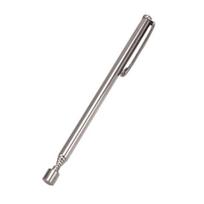 1,5 lBs teleskopinis metalinis magnetinis rašiklio rinkiklis, ištraukiamas pagaliuko spaustuko įrankis sidabras
