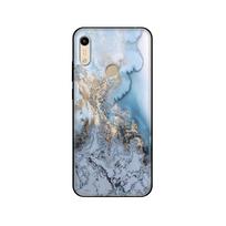 Skirtas Huawei y6 2019 dėklui Minkštas silicio telefono dangtelis, skirtas Huawei Y6 2019 y 6 MRD-LX1 MRD-LX1F juodas tpu dėklas huawei Y6 2019