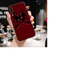 Hazbin Hotels Alastor telefono dėklas Huawei P30 plus P8 lite P9 lite Galinis dangtelis Psmart P20 pro P10 lite Huawei P10 plus red