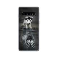 „Samsung Galaxy S10“ dėklai „S10Plus“ dėklas Silikoninis TPU dangtelis Telefonas S10 E Dėklas skirtas „Samsung S10 Plus G975F S 10 SM-G973F“ dėklas Samsung S10(4G)
