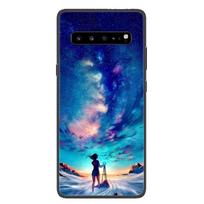 Skirtas Samsung S10 Plus dėklui juodas buferis tpu minkštas silikoninis dangtelis, skirtas Samsung Galaxy S10 S10E S 10 s10plus telefono dėklai, galiniai korpusai Samsung S10