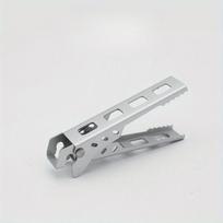 Outdoor Camping Anti-Scald Pot Pan Bowl Gripper Hiking Cooking Picnic Barbecue Cookware Anti-hot Handle Holder Clip Clamp sidabras
