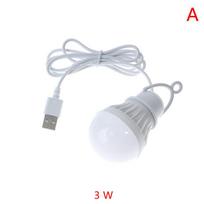 Led Lantern nešiojama stovyklavimo lempa mini lemputė LED USB galia 3W 5W 7W 9W 12W 3W balta