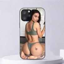 Seksualus Lana Rhoades telefono dėklas, skirtas iPhone 11 12 Mini 13 14 Pro XS Max X 8 7 6s Plus 5 SE XR Shell iPhone12PRO