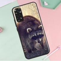 Meškėnas For Redmi Note 12 Pro Plus Dangtelis For Redmi Note 10 8 9 11 Pro 12S 11S 10S 9S 9C 10C 12C Dėklas Redmi Note 8 gray