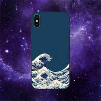 Didžioji Kanagavos banga Katsushika Hokusai Telefono dėklas iPhone 11 12 Mini 13 14 Pro XS Max X 8 7 6s Plus 5 SE XR Korpusas iPhone7