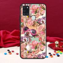 Čihuahua šuns dėklas Samsung Galaxy A34 A54 A14 A12 A22 A32 A52 A51 A71 A50 A53 A73 A13 galiniam dangteliui Samsung A11