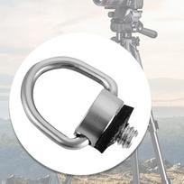 Kameros tvirtinimo varžtas 1/4 colio Premium Stabilus sujungimas D žiedo vyriškas laikiklis skirtas