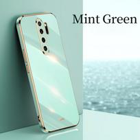 Dengiamas kvadratinio piršto žiedo laikiklio telefono dėklas, skirtas Xiaomi Redmi Note 8 Pro 2021 New Note8 8pro prabangus minkštas silikoninis stovo dangtelis redmi note 9s