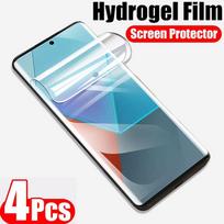 4 vnt. hidrogelio plėvelė, skirta Redmi Note 13 Pro plus Note 13 4G Note 13R Pro 5G ekrano apsauga, skirta Redmi 13C 4G 13R 5G HD priekinei plėvelei Redmi Note 10 Pro gryna