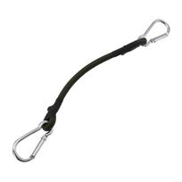 Karabinas Elastinės virvės Karabino kablys Kabeliai Dirželis Elastinė virvė 30cm