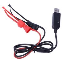 USB Charger-Cable for UV-5R UV-82 BF-888S TYT-Retevis Two Way Radio Transceiver Charging-Clip Clamp with Indicator Light