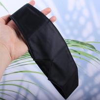 Gojo kaukė užrištomis akimis Cosplay Prop Anime Black Man Woman plaukų juostos aksesuarai