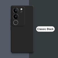 Square Liquid Silicone Case for VIVO V29 Pro V29Pro Camera Protective 360 Shockproof Soft Phone Cover VIVOV29 Funda Bag VIVO V29