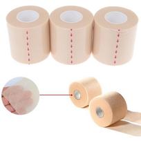 6cm X 20M PU putplasčio tvarsčiai alkūnių ir kelių pagalvėlės plėvelės putplasčio, padengtos sportine juostele kūno spalva