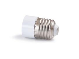 LED lemputės adapteris - adapteris iš E27 lizdo į E14 lizdą