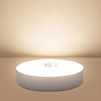 LED išmanioji kūno jutimo USB įkrovimo lemputė, magnetinė naktinė lemputė, drabužių spintos spintelės maitinimo koridoriaus miegamojo jutimo lemputė warm light