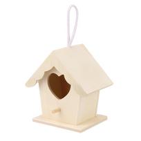 Dox House Bird House Paukščių Namas Paukščių Dėžė Paukščių Dėžė Medinė Dėžė chaki