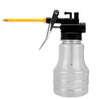 Skaidrios alyvos siurblio skardinės, aukšto slėgio tepalinė, tepalo pistoletas, plastikinė skaidri alyvos skardinė, rankiniai įrankiai, tepalinė, 250 ml