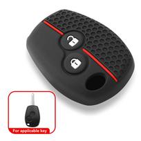 Silikoninis raktų dėklas Nissan Terrano 2019 Opel Vivaro Renault Trafic Primastar Movano Logan 2 skirtas Mercedes-Benz Smart Fortwo 2 buttons