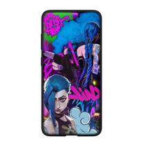 for iPhone 16 15 Xiaomi Redmi Note 13 12 11 Pro Max X 9 14 Plus XR Samsung Galaxy A15 S24 S23 Huawei OPPO Cover Jinx Game Vi Arcanes Anime Phone Case for Samsung Galaxy S23 Ultra aero