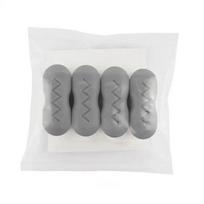 12 vnt. Tualeto sėdynės tarpinė Paaukštinta tualeto sėdynė su stipria buferine ir lipnia funkcija Laikykite savo tualeto sėdynę bidė priedui 1Set(4pcs)