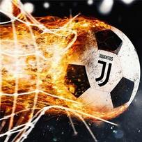 5D Deimantinė tapyba Naujas Ugnies Futbolas Namų Dekoras Kvadratinis/apvalus Siuvinėjimo Mozaika Sportas Kryželiu Rinkinys Kristalinis Paveikslas Full Round 20x20CM