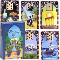 Rana George Lenormand Oracle kaladė originalios Taro kortos žaidimai būrimas vakarėlis stalo žaislas pramogos laisvalaikis 18+