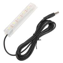 Akvariumo LED lemputė Maža USB Betta žuvų bako balta lemputė, skirta patalpų akvariumo augalams