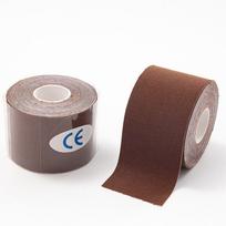 Kvėpuojantys tarpvalstybiniai krūtų pakėlimo lipdukai: Surinkite ir pakelkite šonines krūtis, Vienkartiniai elastingi spenelių lipdukai coffee. 2.5cm*5M kava
