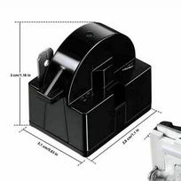 PTC paleidimo relės priedai Juodi Efektyvūs Kompresoriui 1pin-15 ohm