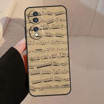 Sheet Music Case For Honor X9a X9b X8 X9 X7 X6 a 8X 9X Cover For Honor Magic 5 4 Lite Pro 50 70 90 Lite Honor 9X beige
