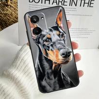 Dachshund Doberman Dog For Realme GT Neo 5 GT5 9 10 11 12 Pro Plus C30 C31 C33 C35 C25s C21Y C51 C55 C67 C53 Case Realme 11