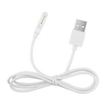 Magnetinis įkroviklis USB 2.0 įkrovimo kabelis laidas maitinimas 4 kontaktų išmaniam laikrodžiui Kw88