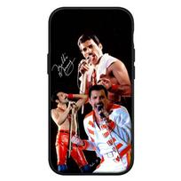 Dėklas iPhone 16 15 Xiaomi Redmi Note 14 13 12 11 Pro Max X 8 9 16e Samsung Galaxy S25 S24 S23 Moto A4 OPPO Huawei Queen Freddie Mercury telefono dėklas for iPhone 16 švelni smėlinė