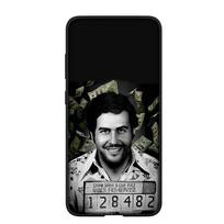 Phone Case for Samsung Galaxy S25 S24 S23 iPhone 16 15 Xiaomi Redmi Note 14 13 12 16E X 11 Pro Max OPPO Moto Huawei Pablo Escobar Narcos Poster Cover for Samsung Galaxy Note 8 lubų spalva