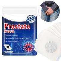Prostatos bambos pleistras priežiūros komforto pleistras, specialiai sukurtas vyrų prostatos sveikatai, apsaugo prostatą nuo kasdienės priežiūros One Size blue