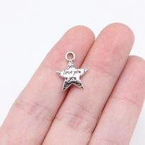 Žvaigždės Pentagramos Pakabukai Pakabukas Moteriški Papuošalai Keisti Pigūs Mieli Daiktai A46-5pcs-15x13mm