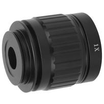 Mikroskopo kameros adapteris Trinokulinio stereo mikroskopo vamzdelis 1X 38 mm C jungties objektyvo adapteris