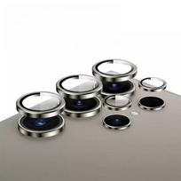 Camera Lens Ring Glass for Samsung Galaxy S25 Ultra S24ultra Screen Protector Protective S25ultra Original Color Metal Cap Case Galaxy S24 Ultra gray