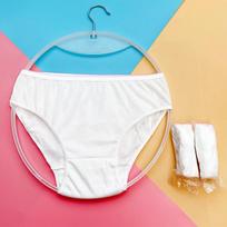 Vienkartiniai unisex medvilniniai apatiniai kelionėms, verslo kelionėms ir nėštumui; Didelių dydžių bokseriai, skirti naudoti SPA ir grožio salonuose L