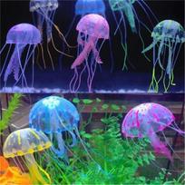 Minkštas spalvingas silicio fluorescencinis plūduriuojantis žėrintis efektas Akvariumas Akvariumas Akvariumas 2