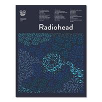 „Radiohead“ plakatas „Keistos žuvys“ Spausdinti Radiohead sienos piešinys, drobės paveikslas „Vaivorykštėse“ Muzika Paveikslėlis Namų kambario sienų apdaila Be rėmelių 21*30cm