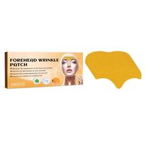 10pcs Non Woven Fabric Patches To Reduce Eye And Forehead Wrinkles Enhancing Skin Elasticity For Women and Girls C beige