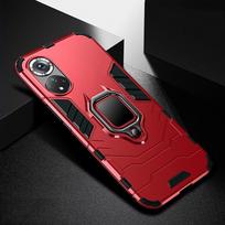 Atsparus smūgiams šarvuotas dėklas, skirtas Huawei Nova 9 Pro 10 SE 7 8 7i 8i Y60 Y90 Y70 Plus, su stoveliu, galinis telefono dangtelis, skirtas Honor 50 70 Lite, Fundas Huawei P50 Pro red