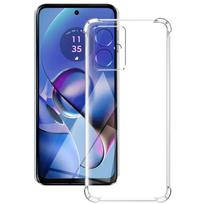 Skirta Motorola Moto G54 dėklas Atsparus smūgiams Skaidrus Minkštas Silikonas TPU Telefono dėklas Skirta Moto G53 Dangtelis Coque Skirta Moto G54 5G Pasaulinis Fundas For Moto G54 5G