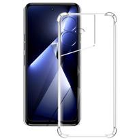Tecno Pova Neo 3 dėklas Atsparus smūgiams Skaidrus minkšto silikono telefono dėklas Tecno Pova Neo 3 Bamperis Coque Tecno Pova Neo Dėklas For Tecno Pova Neo 3 black