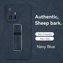 Dėklas Xiomi 11T Pro, odinis, su magnetiniu laikikliu automobiliui, telefono dėklas Xiaomi 11T Mi11T Mi 11 T Pro Xiaomi11T, smūgiams atsparus galinis dangtelis For Xiaomi 11T
