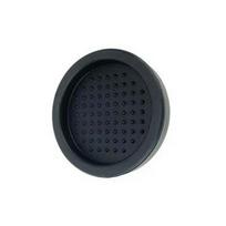 Itališkas kavos tamperis su tvirtu nerūdijančio plieno pagrindu ir medine rankena (51mm/58mm) 58mm