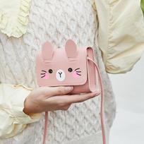 Vaikiška piniginė monetoms One Size rožinė